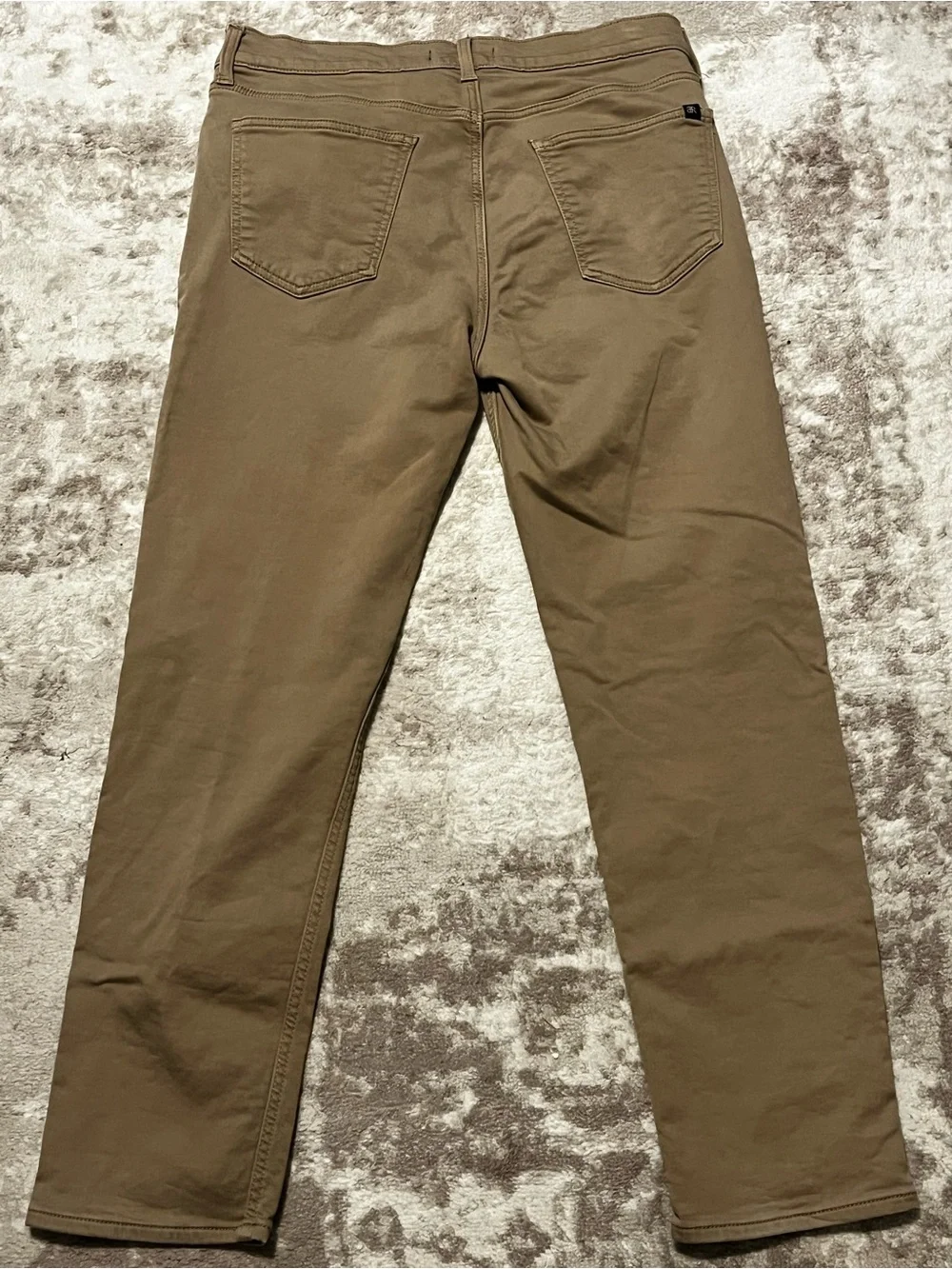 BANANA REPUBLIC Traveler Chino Pants Khaki Tan Mens Size 32x30